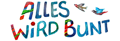 Alles wird bunt - Kinderlieder Buch & CD, Album, App für Android und iPhone/iPad